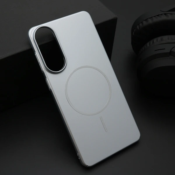 Futrola pure matte magsafe za samsung s937b galaxy s25 edge 5g srebrna