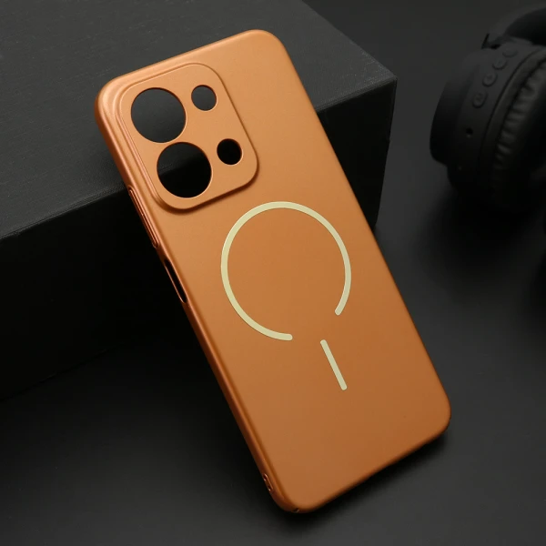 Futrola pure matte magsafe za xiaomi redmi 15c 4g 171mm (global) narandzasta