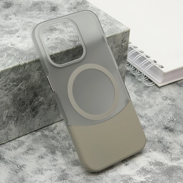Futrola puzzle za iphone 15 pro (6.1) siva