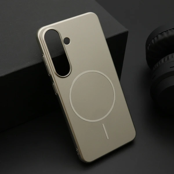 Futrola pure matte magsafe za samsung s931b galaxy s25 5g zlatna
