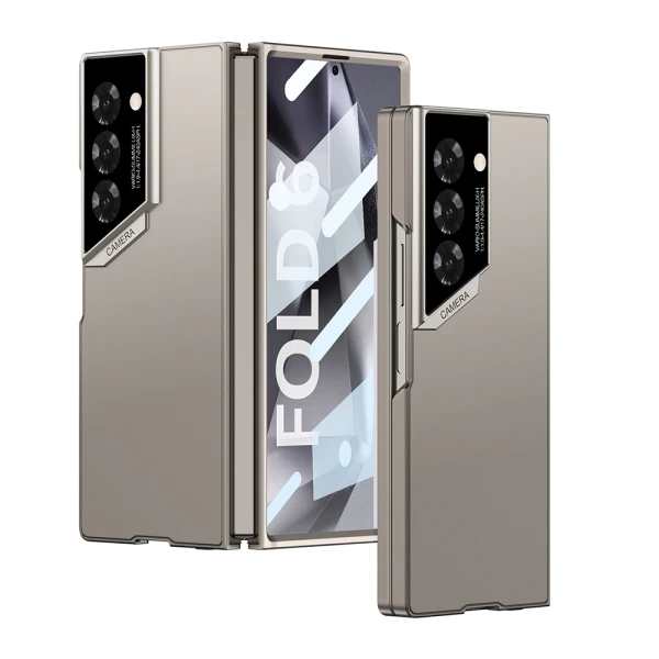 Futrola refined camera za samsung f956b galaxy z fold 6 5g zlatna (gkk case)