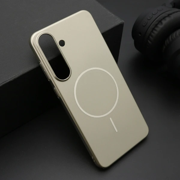 Futrola pure matte magsafe za samsung s731b galaxy s25 fe zlatna