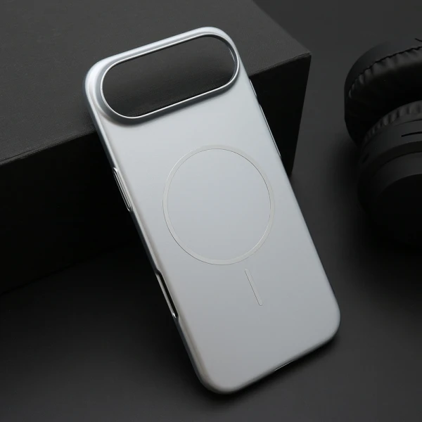 Futrola pure matte magsafe za iphone air (6.6) srebrna