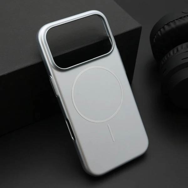 Futrola pure matte magsafe za iphone 17 pro (6.3) srebrna