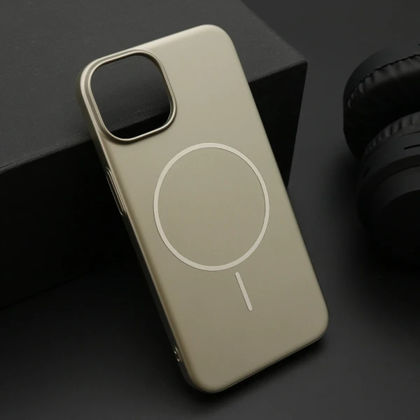 Futrola pure matte magsafe za iphone 13 (6.1) zlatna