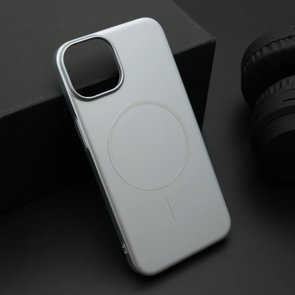 Futrola pure matte magsafe za iphone 13 (6.1) srebrna