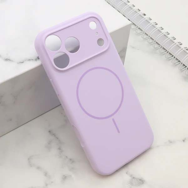 Futrola pure magsafe za iphone 17 pro max (6.9) ljubicasta