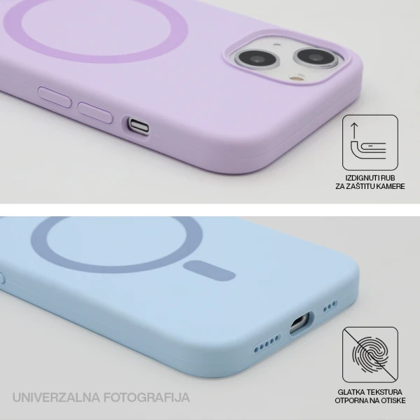 Futrola pure magsafe za iphone air (6.6) roze