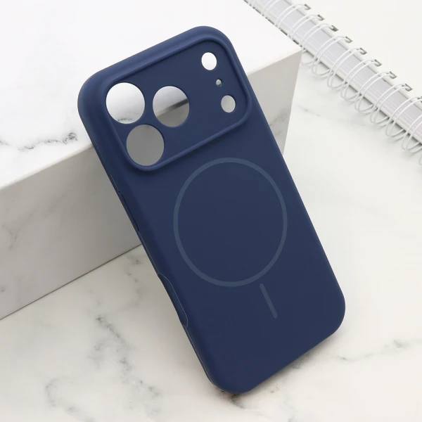 Futrola pure magsafe za iphone 17 pro (6.3) tamno plava