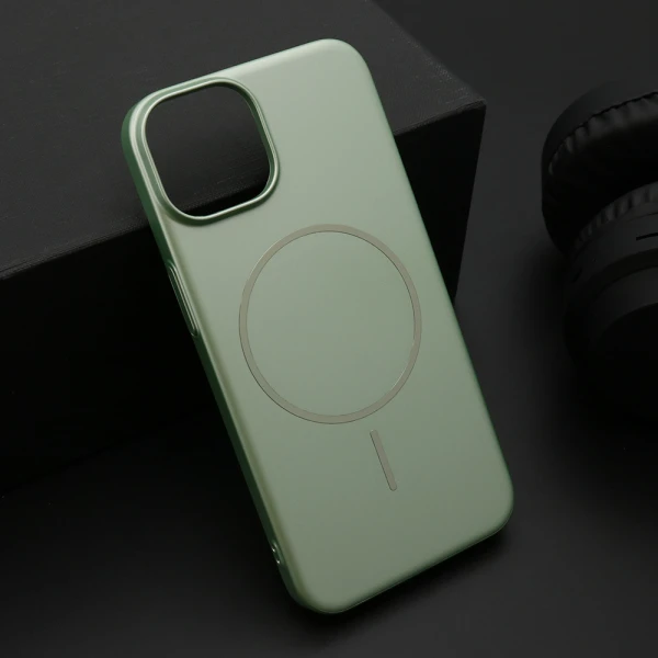 Futrola pure matte magsafe za iphone 13 (6.1) tirkizna