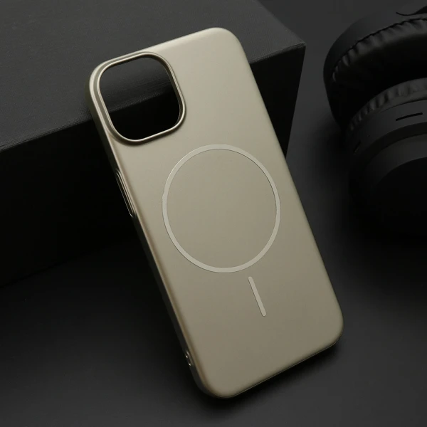 Futrola pure matte magsafe za iphone 14 (6.1) zlatna