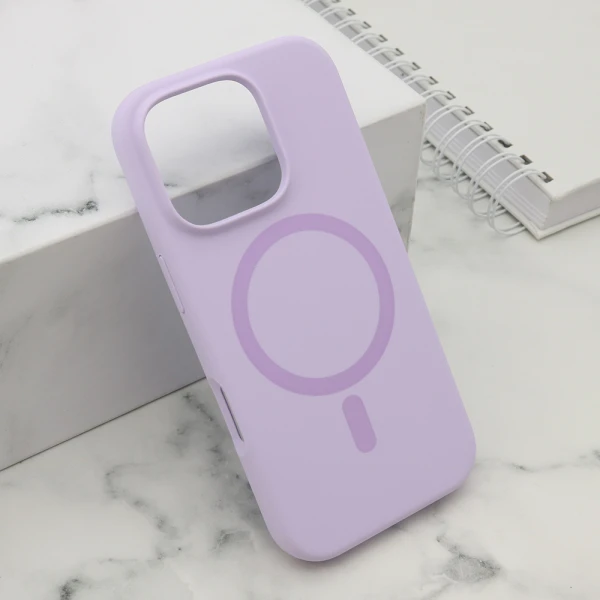 Futrola pure magsafe za iphone 16 pro (6.3) ljubicasta