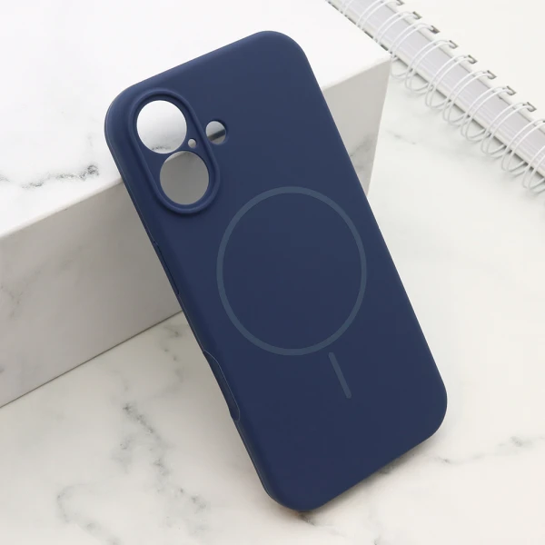 Futrola pure magsafe za iphone 17 (6.3) tamno plava