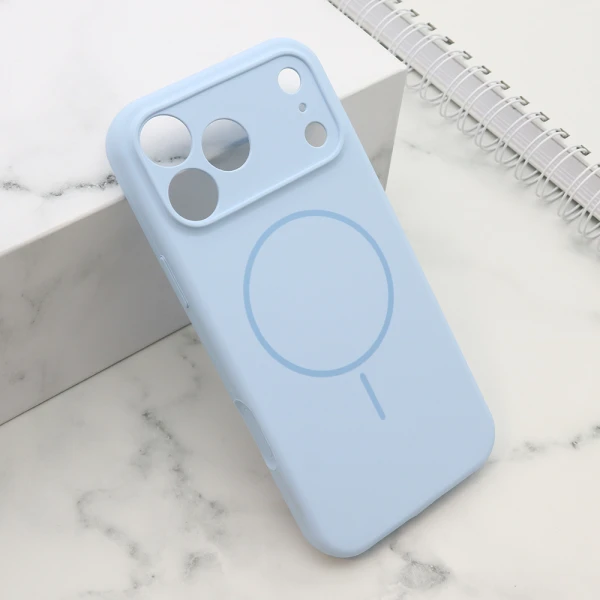 Futrola pure magsafe za iphone 17 pro max (6.9) plava