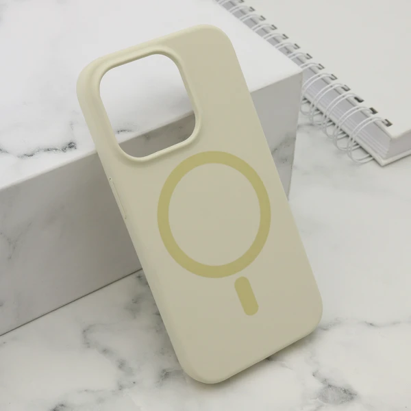 Futrola pure magsafe za iphone 15 pro max (6.7) zuta