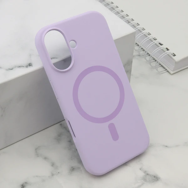 Futrola pure magsafe za iphone 16 (6.1) ljubicasta
