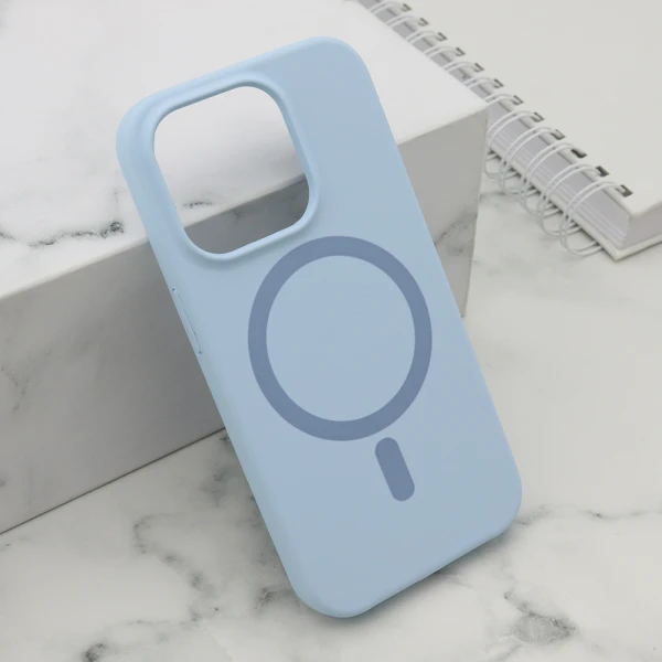 Futrola pure magsafe za iphone 15 pro (6.1) plava