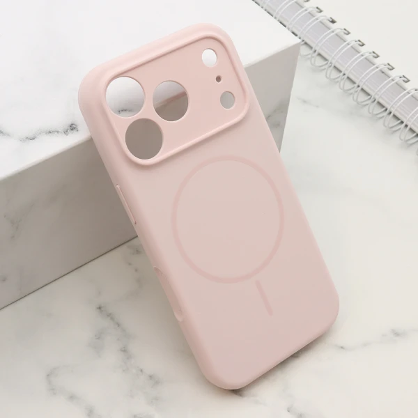 Futrola pure magsafe za iphone 17 pro (6.3) roze