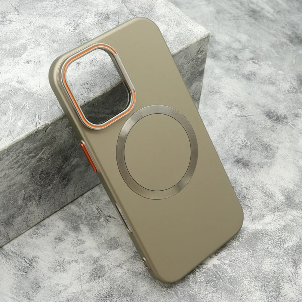 Futrola pro cases magsafe za iphone 16 (6.1) zlatna