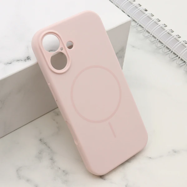 Futrola pure magsafe za iphone 17 (6.3) roze