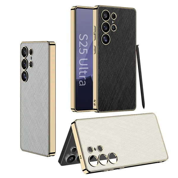 Futrola prestige cover za samsung s938b galaxy s25 ultra 5g crna (gkk case)