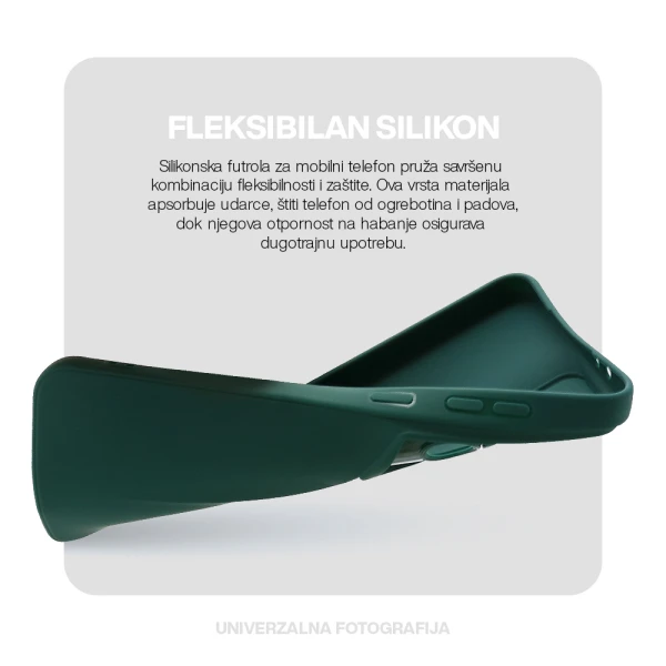 Futrola phantom blade za iphone 16 pro (6.3) zelena