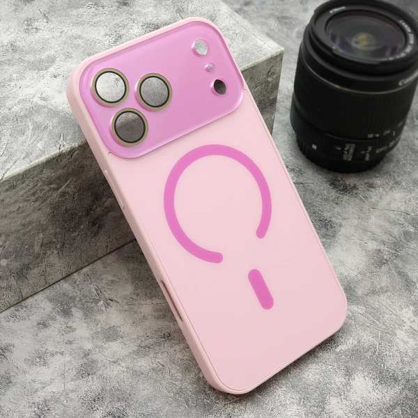 Futrola pastelpop magsafe za iphone 17 pro max (6.9) roze