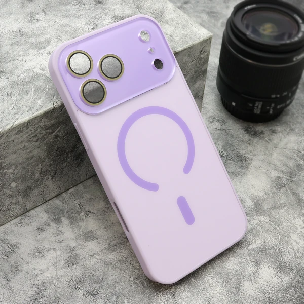 Futrola pastelpop magsafe za iphone 17 pro max (6.9) ljubicasta