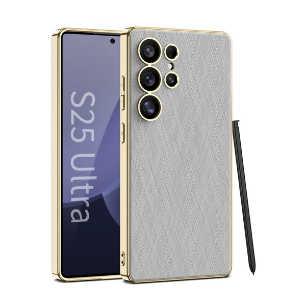 Futrola prestige cover za samsung s938b galaxy s25 ultra 5g siva (gkk case)
