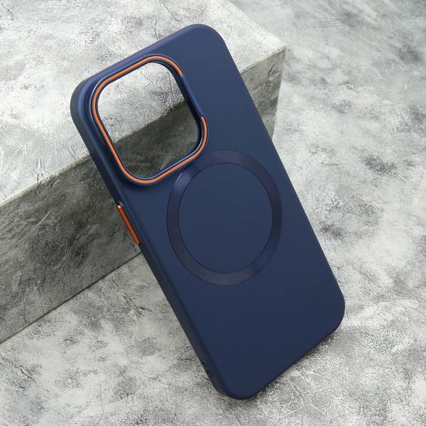Futrola pro cases magsafe za iphone 15 pro (6.1) plava