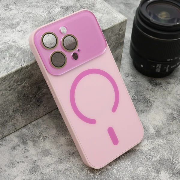 Futrola pastelpop magsafe za iphone 15 pro (6.1) roze