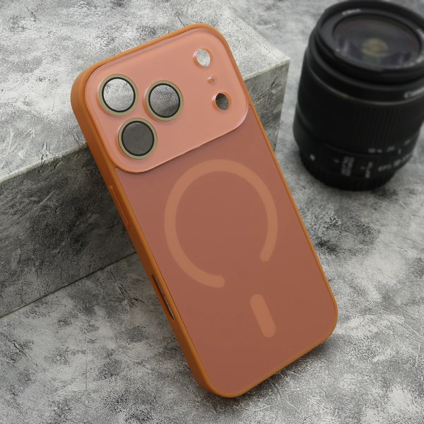 Futrola pastelpop magsafe za iphone 17 pro (6.3) narandzasta