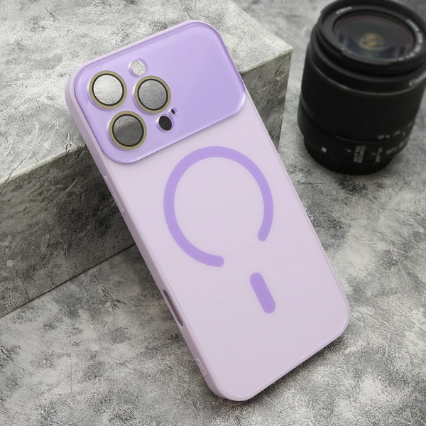 Futrola pastelpop magsafe za iphone 16 pro max (6.9) ljubicasta