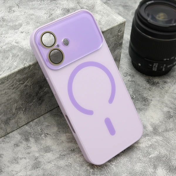 Futrola pastelpop magsafe za iphone 17 (6.3) ljubicasta