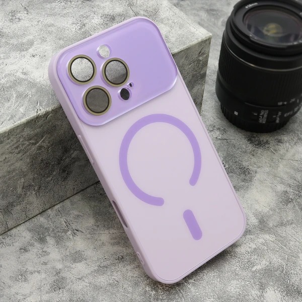 Futrola pastelpop magsafe za iphone 16 pro (6.3) ljubicasta
