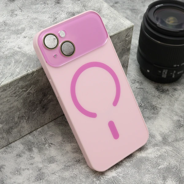 Futrola pastelpop magsafe za iphone 13 (6.1) roze