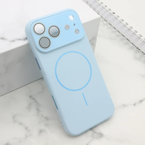 Futrola pastel dreams magsafe za iphone 17 pro max (6.9) plava