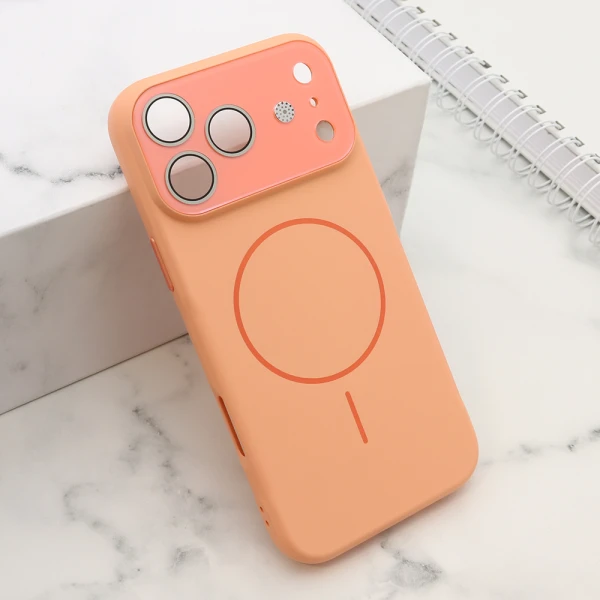 Futrola pastel dreams magsafe za iphone 17 pro max (6.9) narandzasta