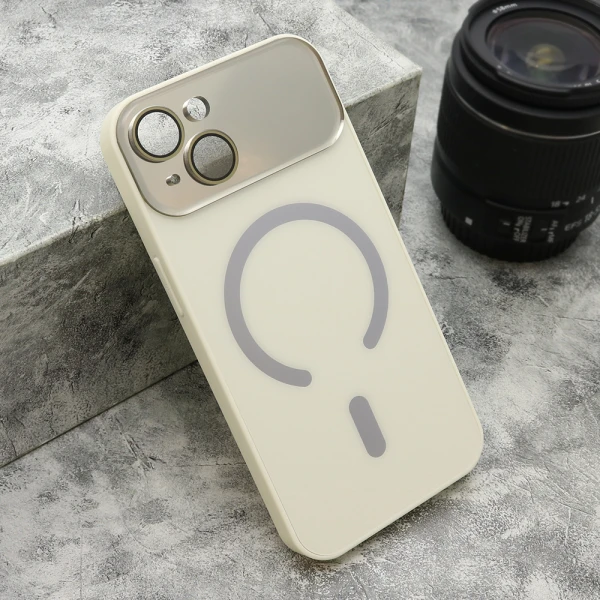 Futrola pastelpop magsafe za iphone 13 (6.1) titanijum