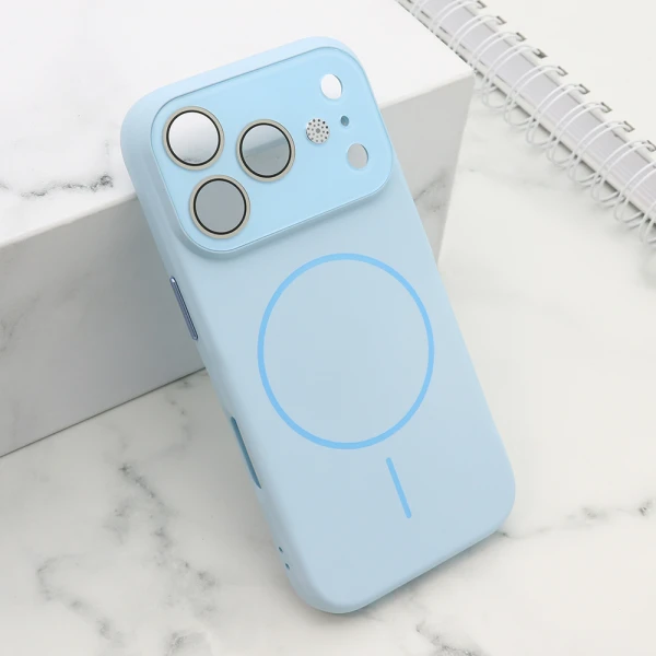 Futrola pastel dreams magsafe za iphone 17 pro (6.3) plava