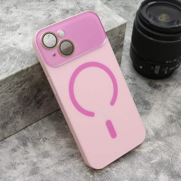 Futrola pastelpop magsafe za iphone 14 (6.1) roze