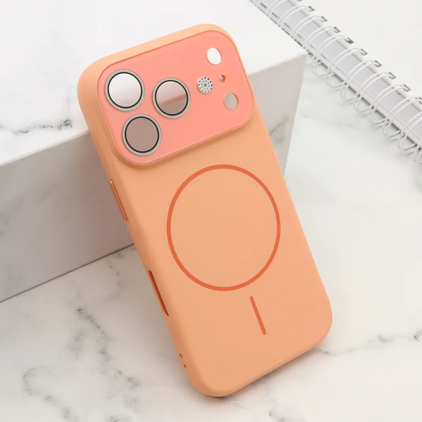 Futrola pastel dreams magsafe za iphone 17 pro (6.3) narandzasta