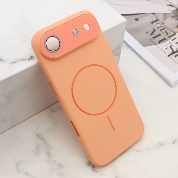Futrola pastel dreams magsafe za iphone air (6.6) narandzasta