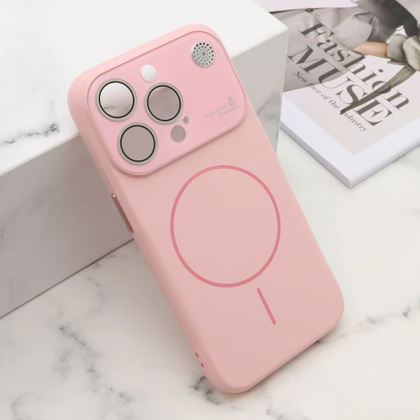 Futrola pastel dreams magsafe za iphone 15 pro (6.1) roze