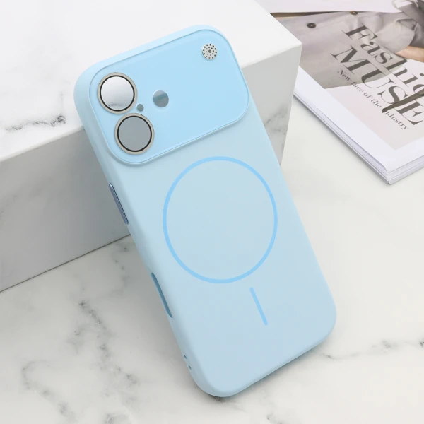 Futrola pastel dreams magsafe za iphone 17 (6.3) plava