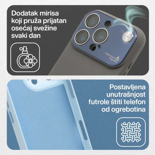 Futrola pastel dreams za iphone 13 (6.1) crna