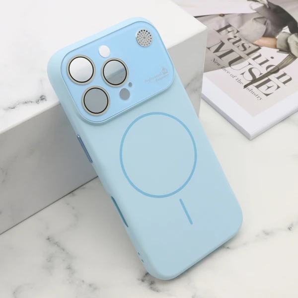 Futrola pastel dreams magsafe za iphone 16 pro (6.3) plava