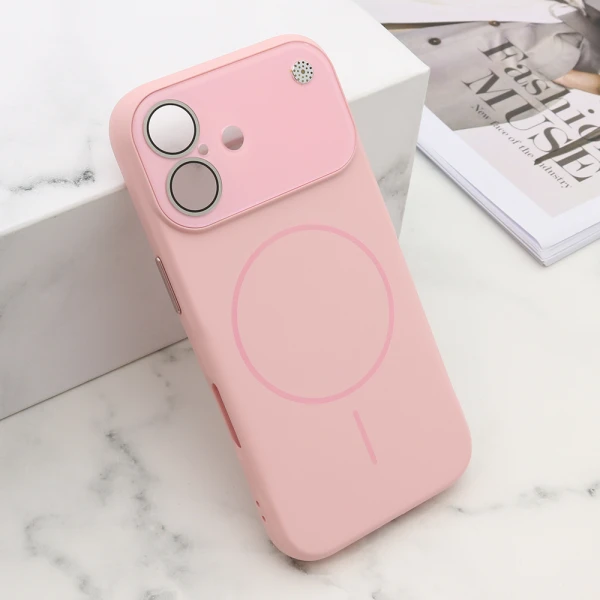 Futrola pastel dreams magsafe za iphone 17 (6.3) roze