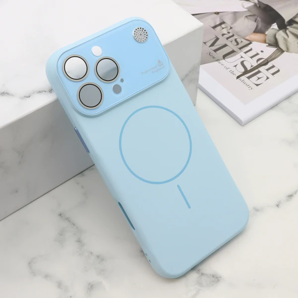 Futrola pastel dreams magsafe za iphone 16 pro max (6.9) plava