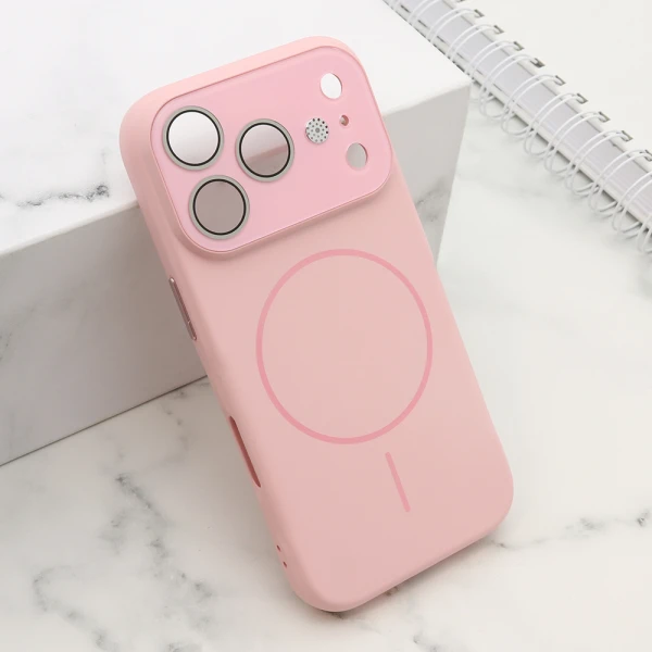 Futrola pastel dreams magsafe za iphone 17 pro (6.3) roze